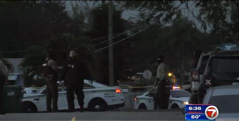 Police Investigate After Woman Shot Killed In Nw Miami Dade Wsvn 7news Miami News Weather