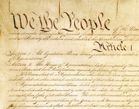 Understanding The Us Constitutions Preamble David J Shestokas