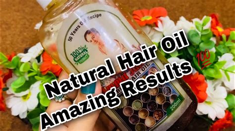 Amma Jans Secret Hair Oil Fast Hair Growth Oil 💯natural