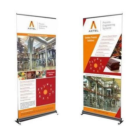 Metal Banner Stand For Promotional At Rs 1500 In Secunderabad Id