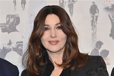Monica Bellucci 57 Opens Up About Aging I Want To Get Old In A Peaceful Way