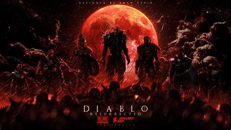 Diablo Ii Resurrected Wallpaper Rdiablo