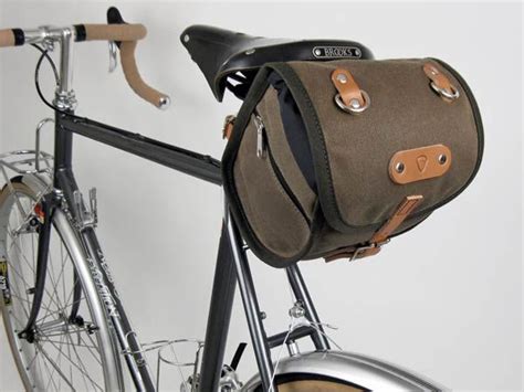 Acorn Bags Made In Usa Handlebar Bag Gravel Bike Vintage Bikes Buy