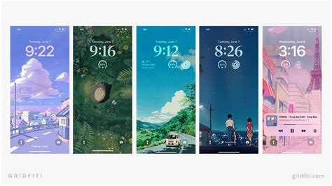 25 Aesthetic Lock Screen Ideas For Ios 17 Wallpapers And Widgets