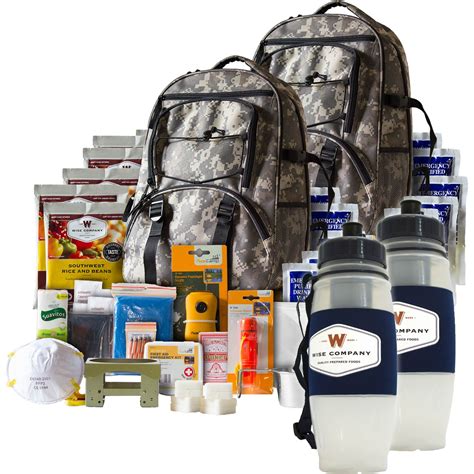 Readywise Emergency Food 5 Day Survival Backpack With Water Filtration