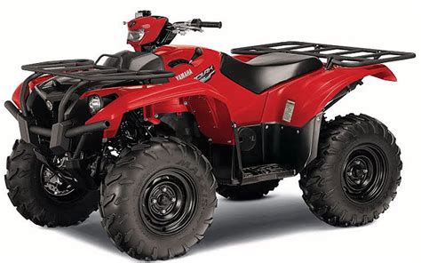 Yamaha Announces 2016 Atv And Side X Side Models