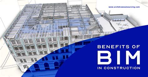 Benefits Of Bim In Construction Archdraw Outsourcing Blog