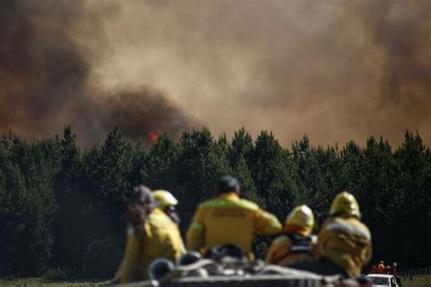 Reporte Oficial Por Los Incendios En Argentina Son Tres Las Provincias