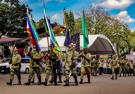 See Araw Ng Davao Parade Photos Showing Modern Security Forces Went