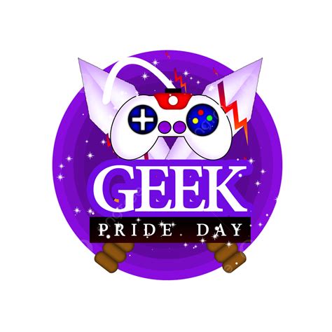 Geek Pride Day Png Image Geek Pride Day Typography With Plastations