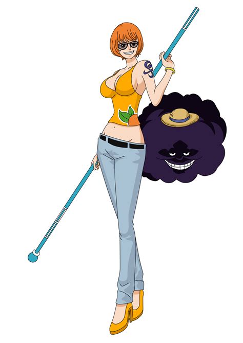 Old Nami One Piece By Caiquenadal On Deviantart
