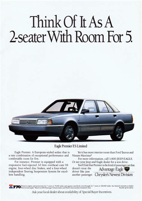 Dead Brand Madness 10 Classic Car Ads From The 80s And