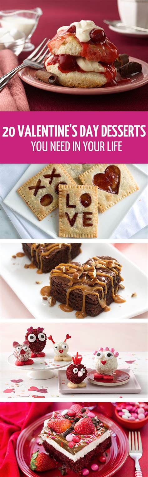 22 Valentines Day Desserts You Need In Your Life Valentines Day