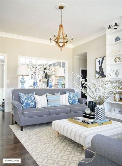 Vintage Blue Living Room Design Ideas You Must Have 29 In 2020 Living