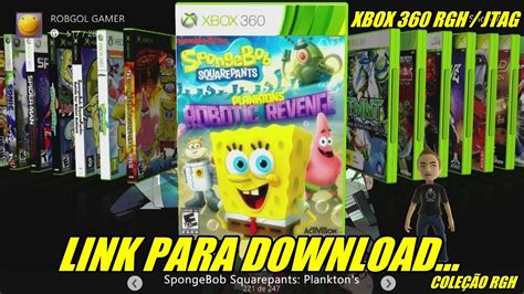 Download Spongebob Squarepants Xbox 360 Rgh Jtag Youtube