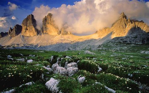 Dolomites Italy Wallpapers Wallpaper Cave