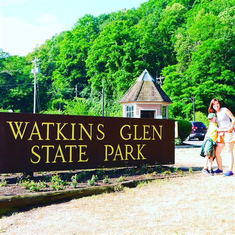 Watkins glen state park is in the village of watkins glen, south of seneca lake in schuyler county in new york's finger lakes region. Enjoy Watkins Glen, New York | The Western New Yorker