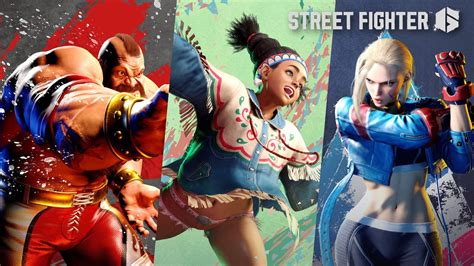 Street Fighter 6 Zangief Lily And Cammy Detailed In New Character
