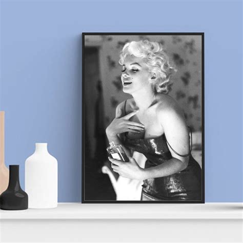 Marilyn Monroe Poster Wall Art Home Decor No Frame Etsy