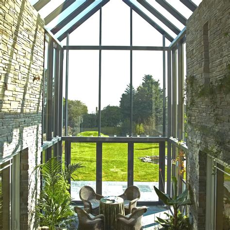 Bespoke Glass Roof Atrium Design Wales Adelto Adelto