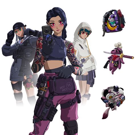 Fortnite Cyber Infiltration Pack Item Bundle - PNG, Pictures, Images
