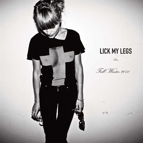 This post will show you a number of possible causes and what you can do about them. The Show: Lick My Legs