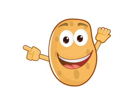 Free Illustration Potato Potato Character Cartoon