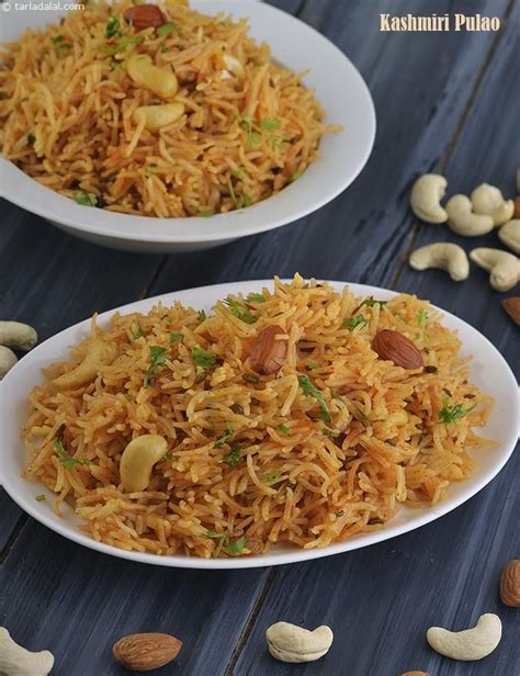 Kashmiri Pulao Veg Pulav With Mixed Nuts Recipe Recipe Veg Pulav
