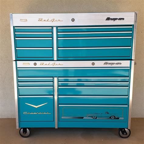 Lot Bel Air Snap On Tool Chest Box
