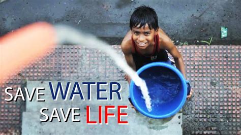 Save Water Save Life Short Film Powerful Message Youtube