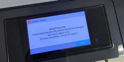 How To Fix Hp Printer Scanner Failure Error Best Guide