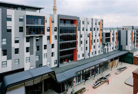 Project Living And Learning Green The Uct Avenue Road Student Residence