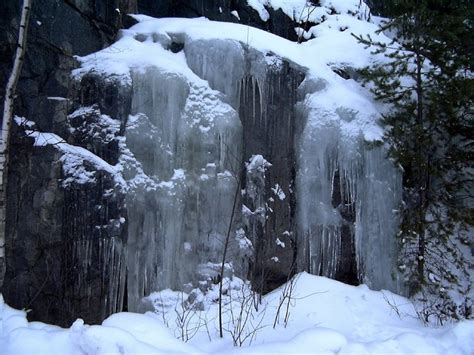 8 Frozen Waterfalls In Idaho That Make Winter Spectacular