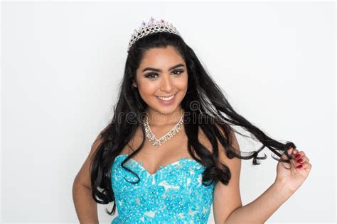 Beauty Pageant Contestant Stock Image Image Of Smiling 106970113