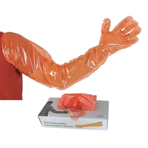 Artificial Insemination Veterinary Equipment Long Arm Glove