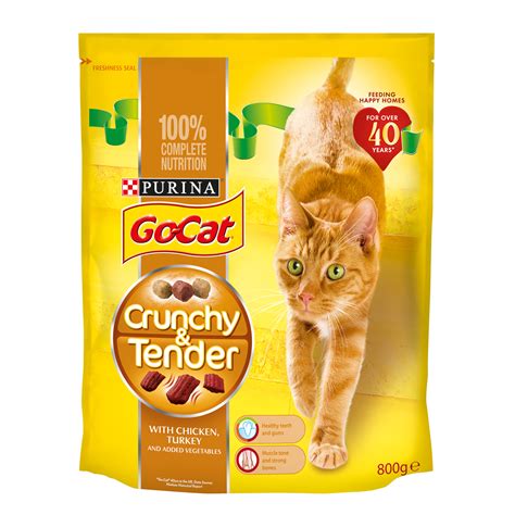 Please be sure you are purchasing diamond pet foods from an authorized retailer. Go Cat Crunchy and Tender Cat Food