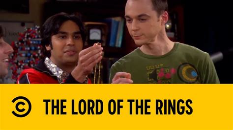 The Lord Of The Rings The Big Bang Theory Comedy Central Africa