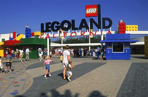 El Parque Temático Legoland Turismo Mundial