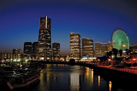 Yokohama History Population And Facts Britannica