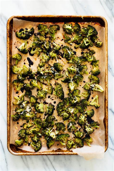 Parmesan Roasted Broccoli Recipe Cookie And Kate