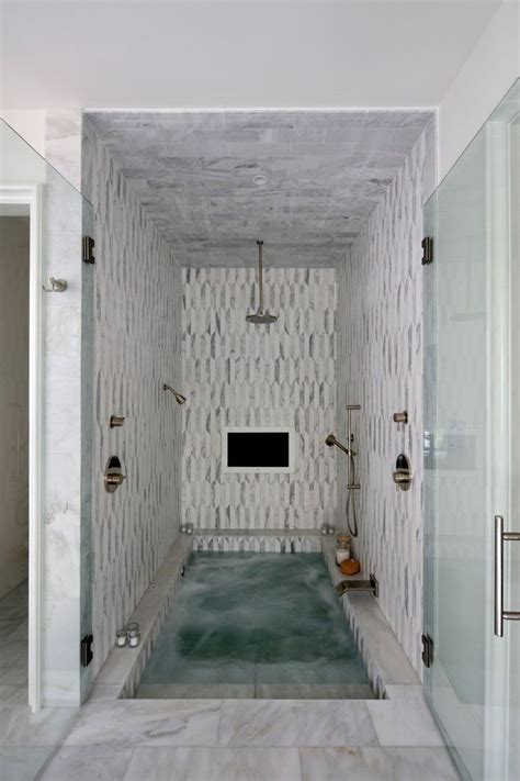 Polished chrome 3 handle combination bathroom tub & shower diverter faucet. jacuzzi tub shower combo faucet cool walls glass door ...