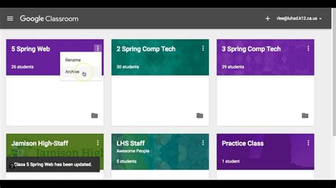 How can teachers use google classroom? Google Classroom - Archive - YouTube