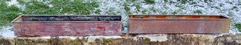 Thank ya'll for the support and please. Pair Long Victorian Copper Window Boxes/planters. | 597278 ...