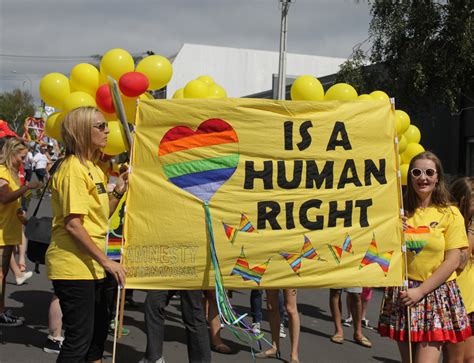 Midsumma Pride March Amnesty International Australia