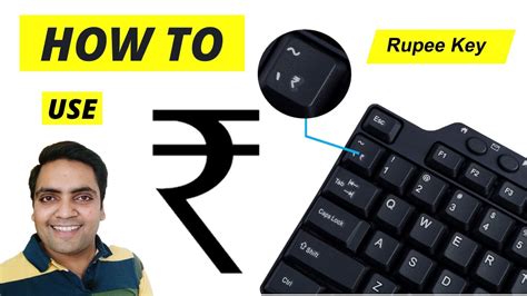 When you release alt, the symbol will appear. How to use ₹ Rupee symbol in Keyboard | Type ₹ Rupee sign ...