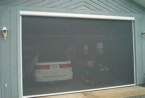 Motorized Garage Door Screens The Villages West Shore Construction