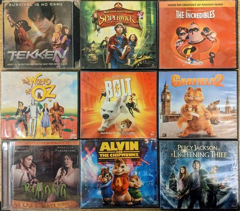 Take All Original Movie Vcds Cds Php For All Hobbies