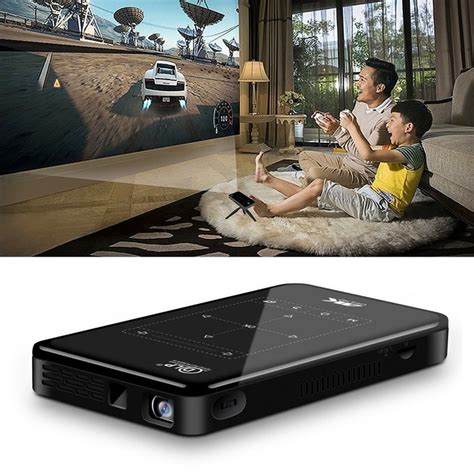 Shop Generic P09 Portable 4k Ultra Hd Dlp Mini Smart Projector With