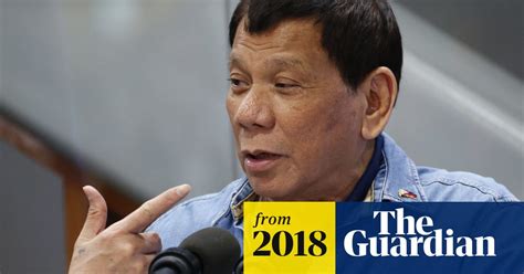 Rodrigo Duterte Tells Police Not To Cooperate In Drug War Investigation