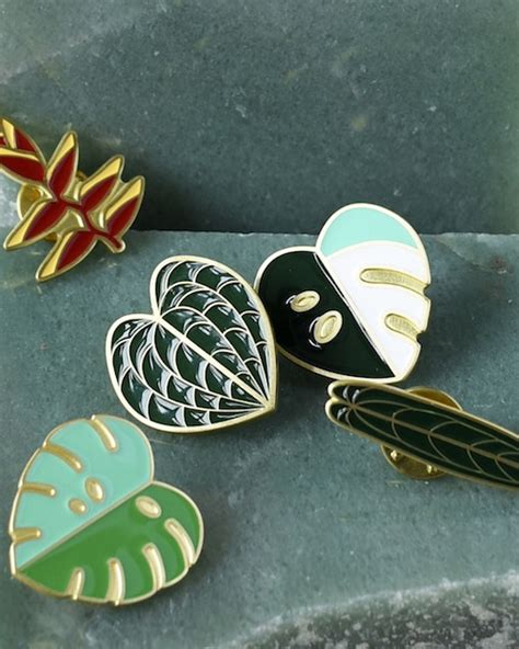 Plant Pins By Plant Circle Show Them Youre A Real Plant Lover